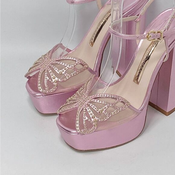 Sophia Webster Farfalla Butterfly Platform Sandals size 36 - Picture 3 of 14
